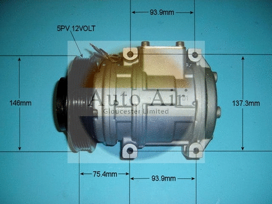 Compressor, air conditioning (14-7351R)