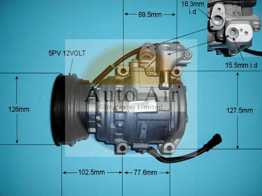 Compressor, air conditioning (14-4342R)