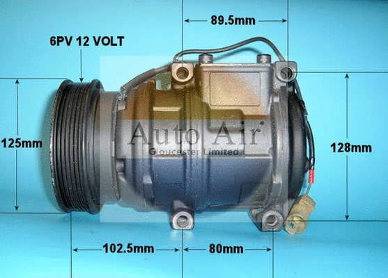 Compressor, air conditioning (14-0259R)
