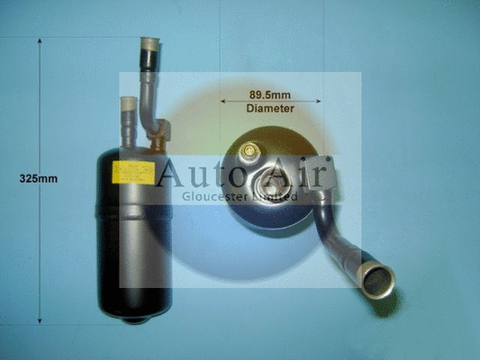 Dryer, air conditioning (31-2265A)