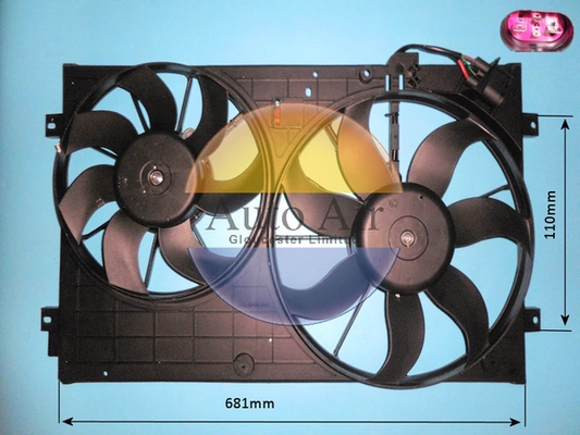 Electric Motor, radiator fan (05-1843)