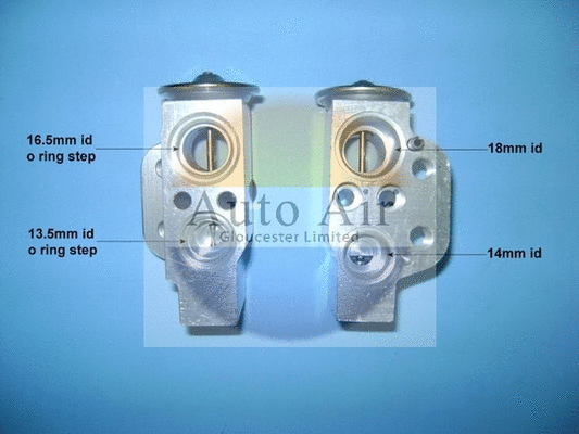 Expansion Valve, air conditioning (22-1068)