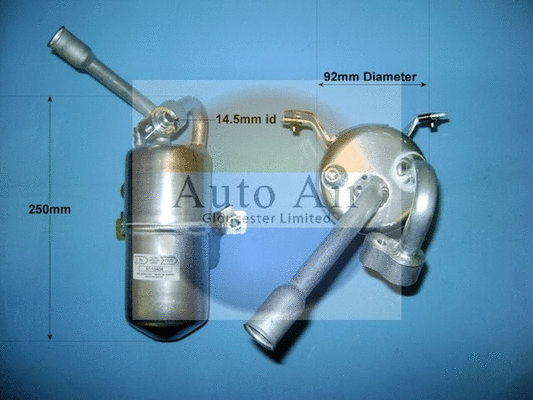 Dryer, air conditioning (31-9318)