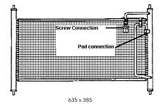 Condenser, air conditioning (16-1232)