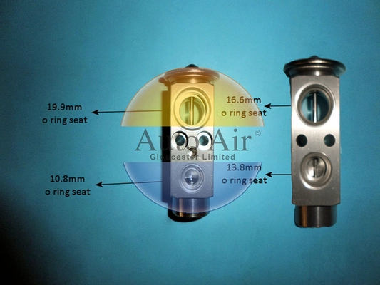 Expansion Valve, air conditioning (22-5700)