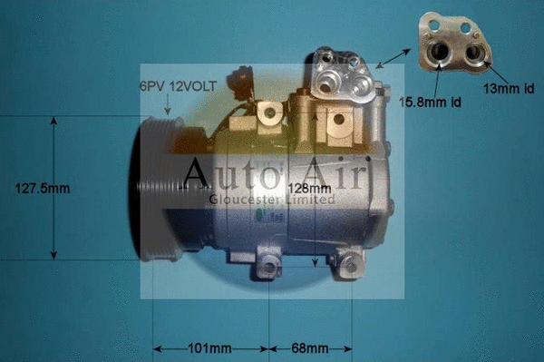 Compressor, air conditioning (14-2070)