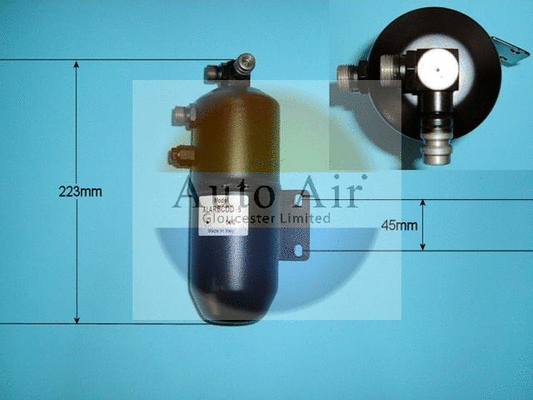 Dryer, air conditioning (31-9012)