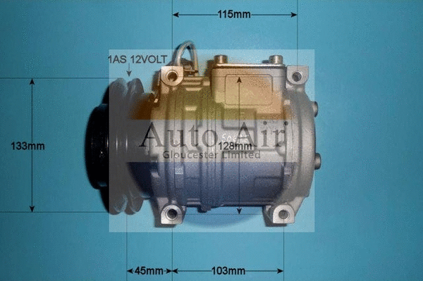 Compressor, air conditioning (14-0307P)