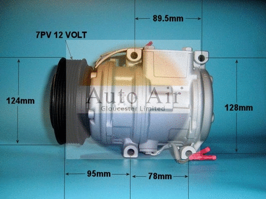 Compressor, air conditioning (14-1007R)