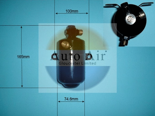 Dryer, air conditioning (31-3967)