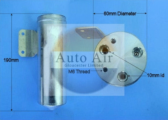 Dryer, air conditioning (31-1099)