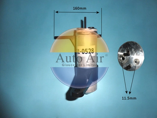 Dryer, air conditioning (31-0528)