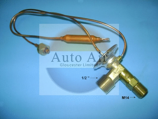 Expansion Valve, air conditioning (22-2001)