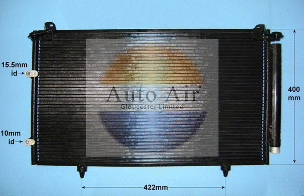 Condenser, air conditioning (16-1315)