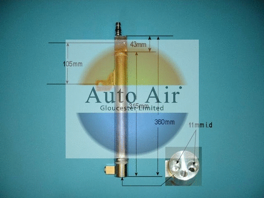 Dryer, air conditioning (31-0014)