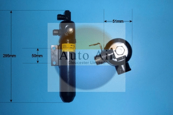 Dryer, air conditioning (31-9295)