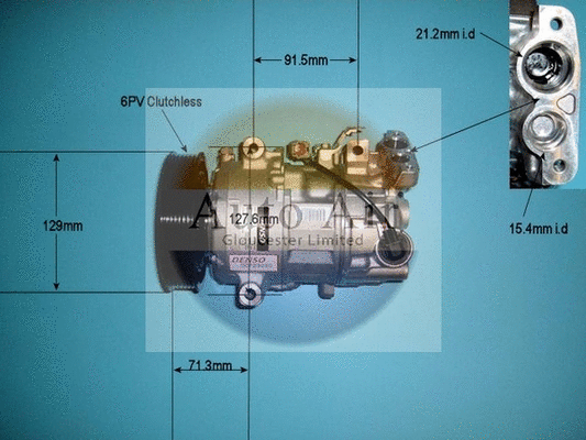 Compressor, air conditioning (14-1272)