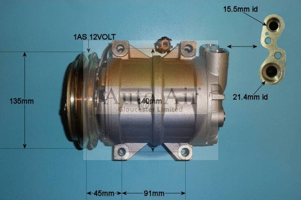 Compressor, air conditioning (14-1108)