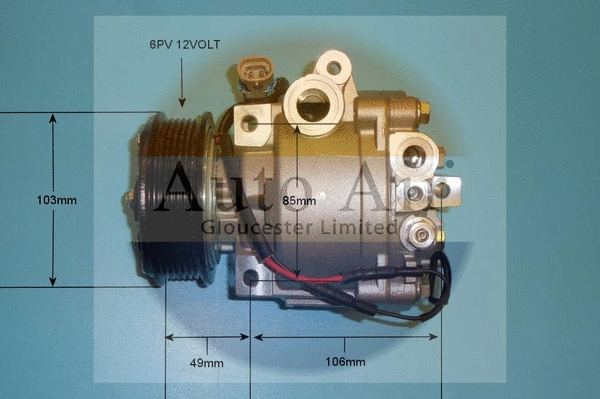 Compressor, air conditioning (14-2090P)