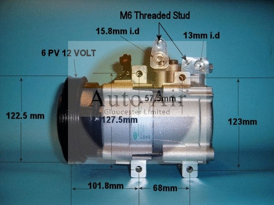 Compressor, air conditioning (14-1026)