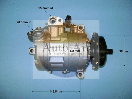 Compressor, air conditioning (14-1263R)