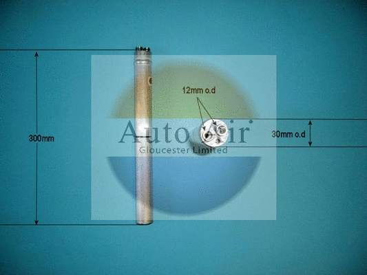 Dryer, air conditioning (31-1181)