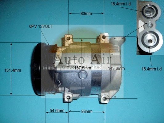 Compressor, air conditioning (14-2205)