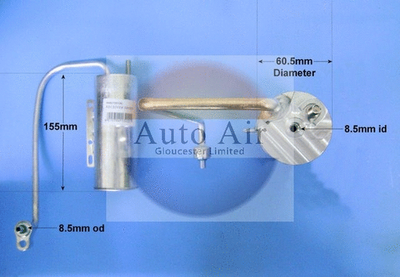 Dryer, air conditioning (31-9013)