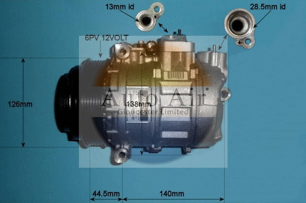 Compressor, air conditioning (14-0309)
