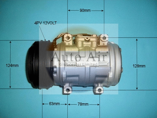 Compressor, air conditioning (14-1845R)
