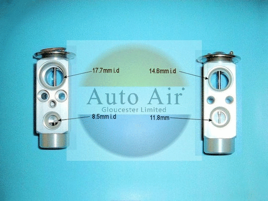 Expansion Valve, air conditioning (22-8685)