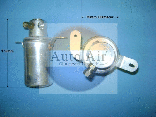 Dryer, air conditioning (31-9350)