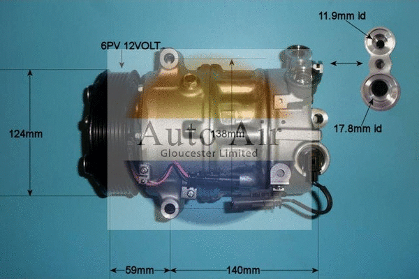 Compressor, air conditioning (14-1608)