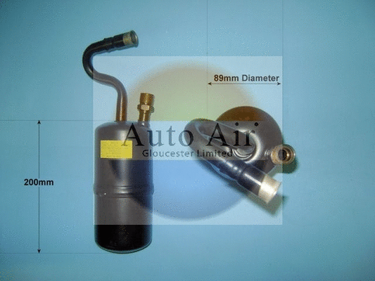 Dryer, air conditioning (31-1015)