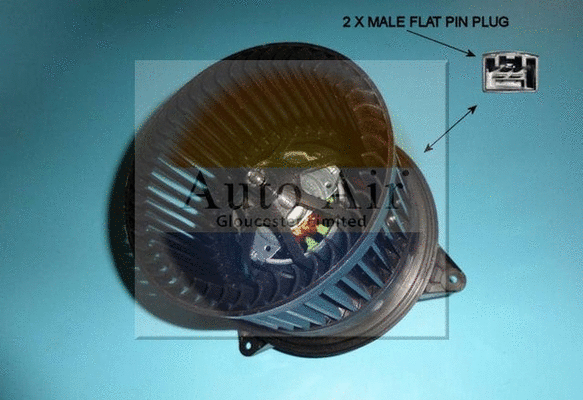Interior Blower (21-0021)