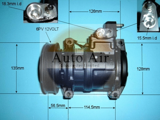 Compressor, air conditioning (14-3040R)