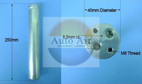 Dryer, air conditioning (31-0109)