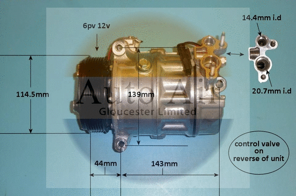 Compressor, air conditioning (14-1769P)