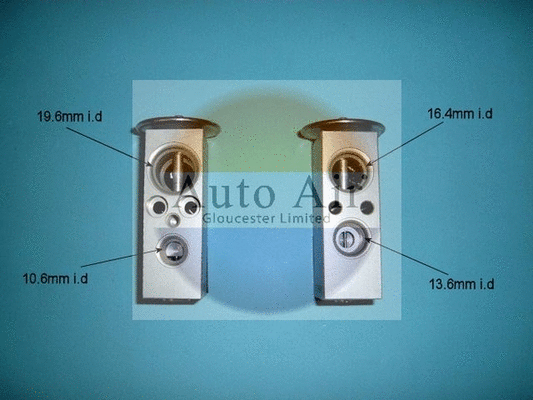 Expansion Valve, air conditioning (22-1057)