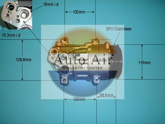 Compressor, air conditioning