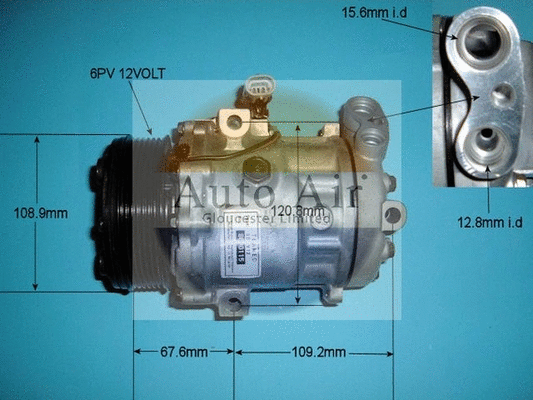 Compressor, air conditioning (14-1414R)