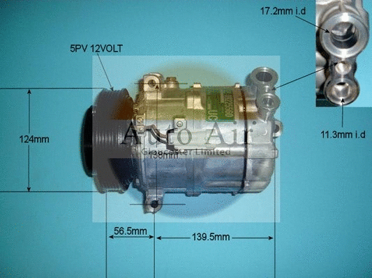 Compressor, air conditioning