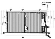 Condenser, air conditioning (16-4172)