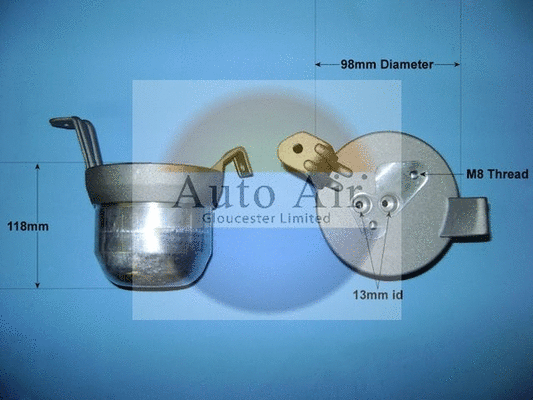 Dryer, air conditioning (31-1079)