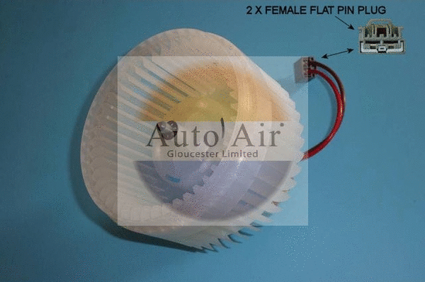 Interior Blower (21-0111)