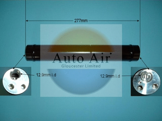 Dryer, air conditioning (31-0113)