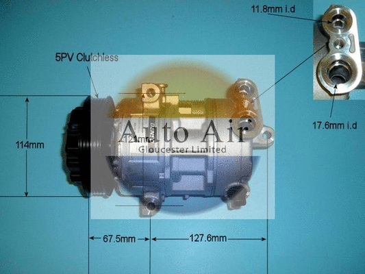 Compressor, air conditioning (14-1449)