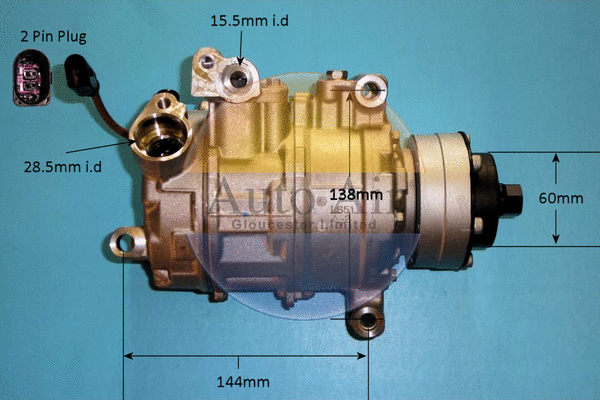 Compressor, air conditioning (14-1289)