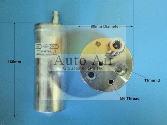 Dryer, air conditioning (31-9780)