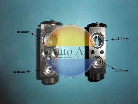 Expansion Valve, air conditioning (22-1017)